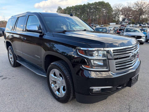 2016 Chevrolet Tahoe LTZ