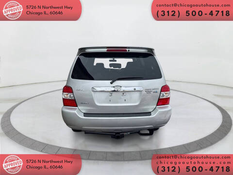 2006 Toyota Highlander Hybrid Limited