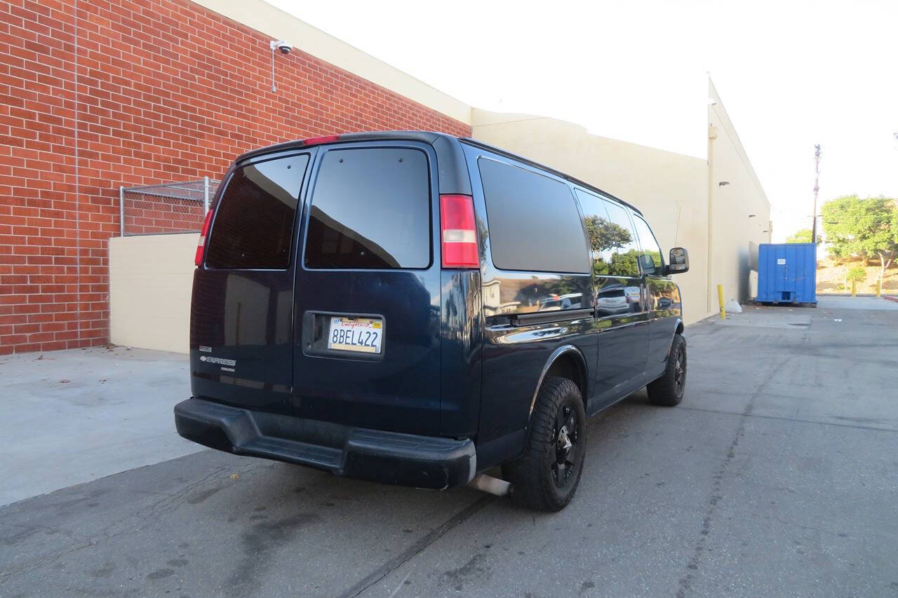 2010 Chevrolet Express for sale at The Car Vendor LLC in Bellflower, CA