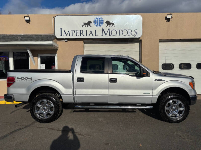 2013 Ford F-150 for sale at Imperial Motors in Plainville CT