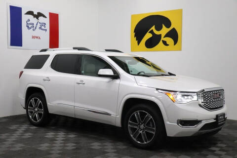 2018 GMC Acadia for sale at Carousel Auto Group in Iowa City IA