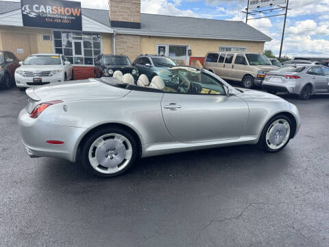 2003 Lexus SC 430