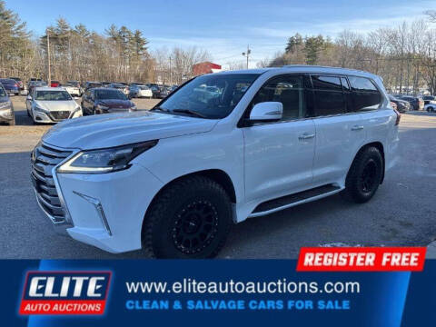 2017 Lexus LX 570