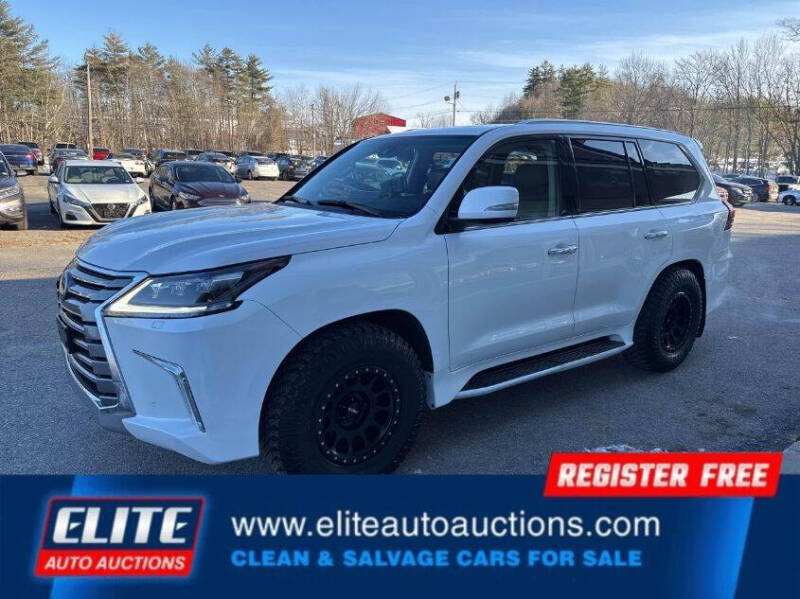 2017 Lexus LX 570