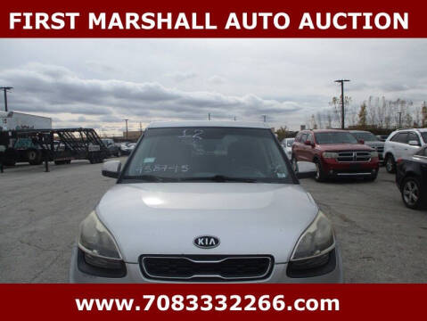 2012 Kia Soul +