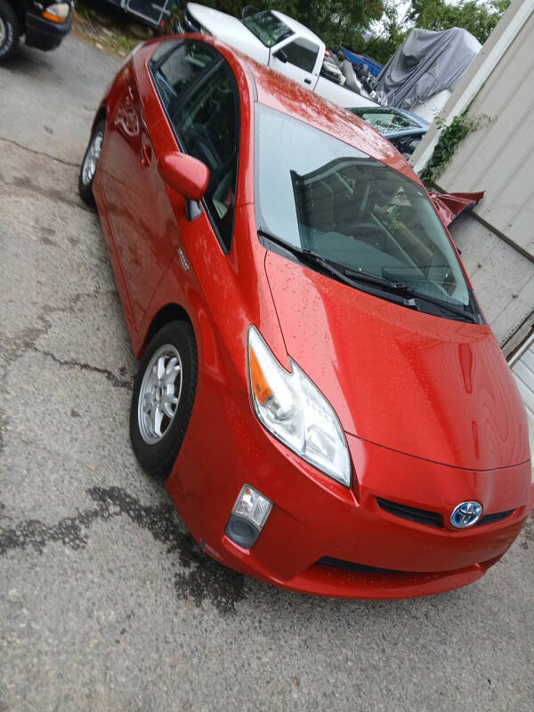 2011 Toyota Prius One