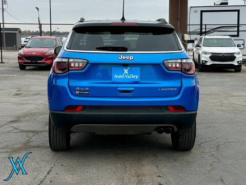 2022 Jeep Compass Limited