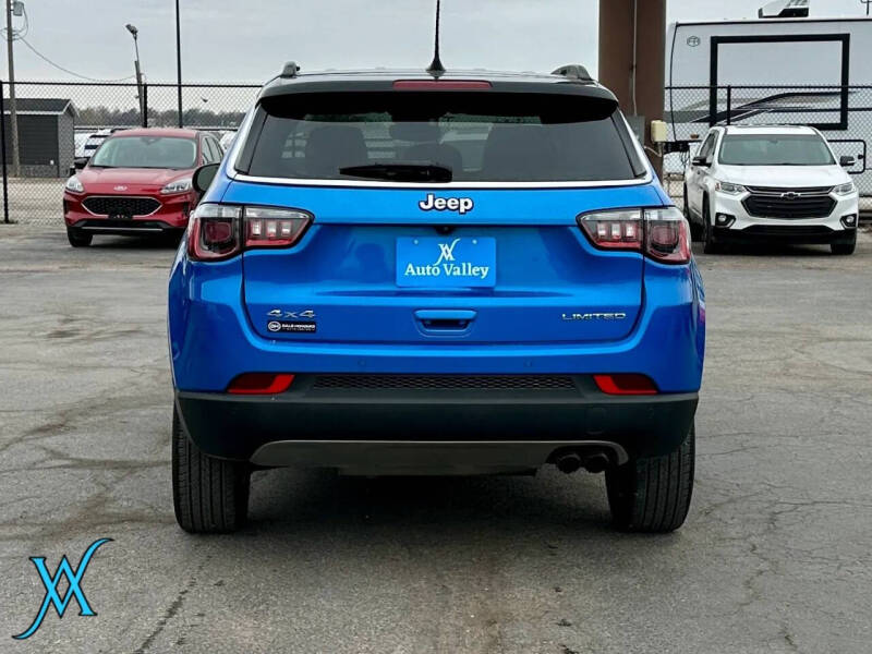 2022 Jeep Compass Limited
