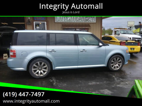 2009 Ford Flex for sale at Integrity Automall in Tiffin OH