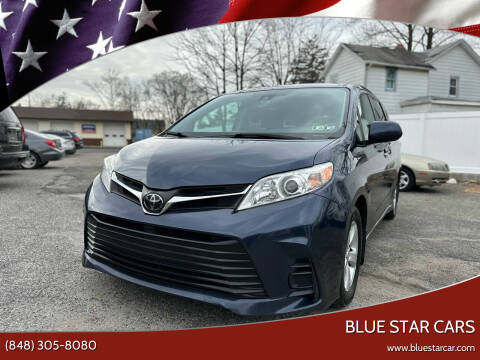 2019 Toyota Sienna for sale at Blue Star Cars in Jamesburg NJ