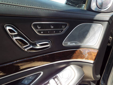 2016 Mercedes-Benz S-Class Mercedes-Maybach S 600