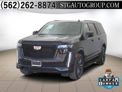 2021 Cadillac Escalade ESV