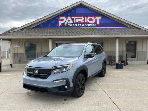 2022 Honda Pilot TrailSport