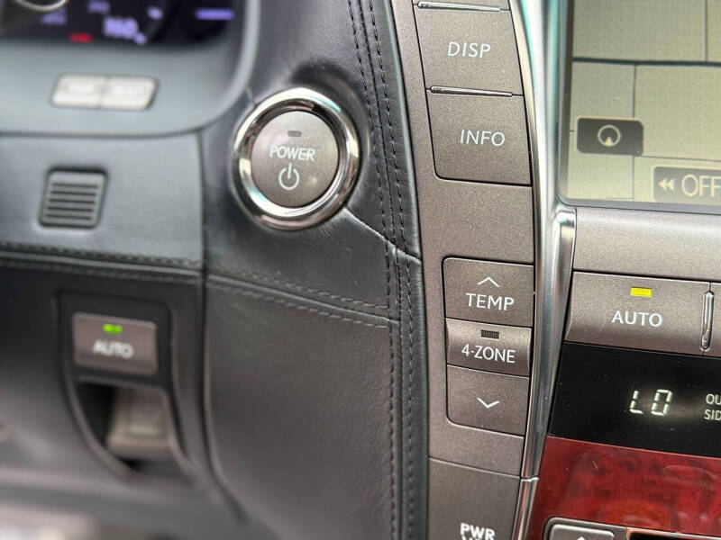 2008 Lexus LS 600h L