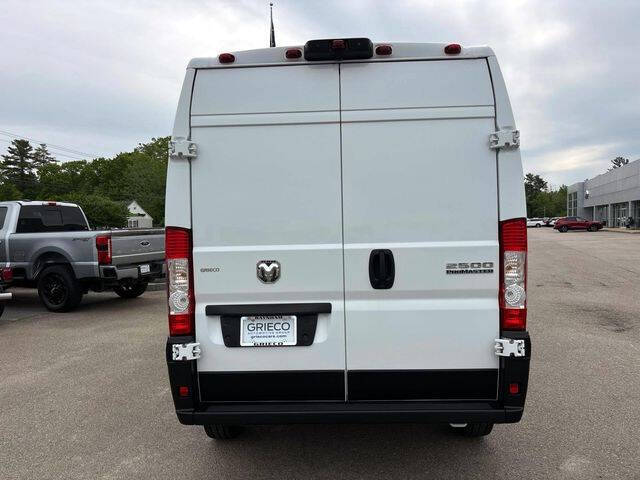 2025 RAM ProMaster