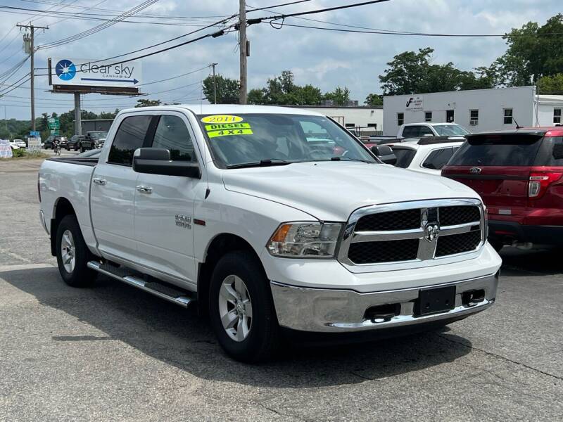 2014 RAM 1500 for sale at MetroWest Auto Sales in Worcester MA