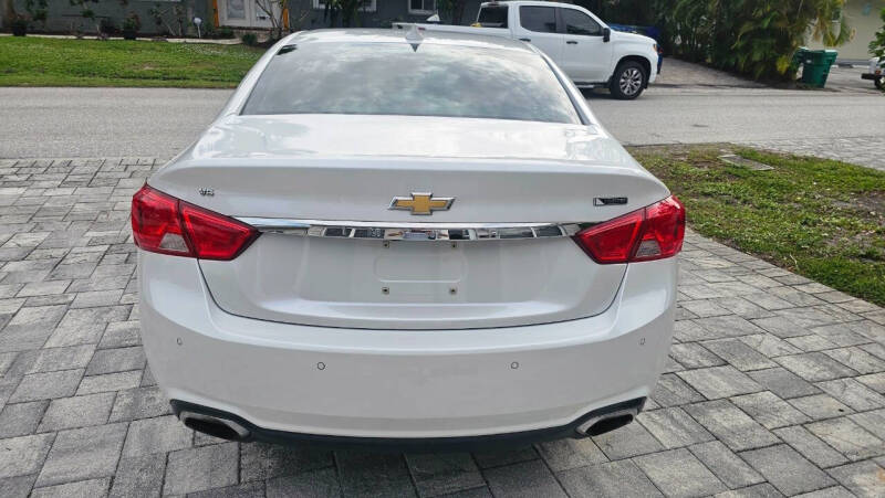 2018 Chevrolet Impala Premier