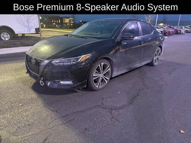 2020 Nissan Sentra SR