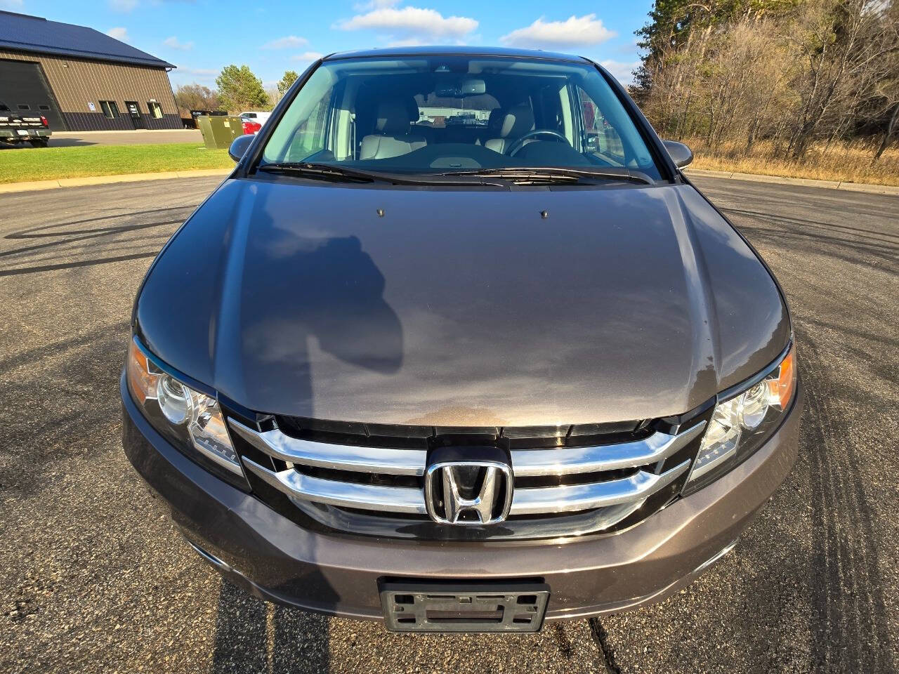 2014 Honda Odyssey for sale at Dedicated Auto Sales Inc in Elk River, MN