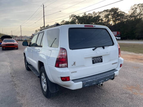 2004 Toyota 4Runner SR5
