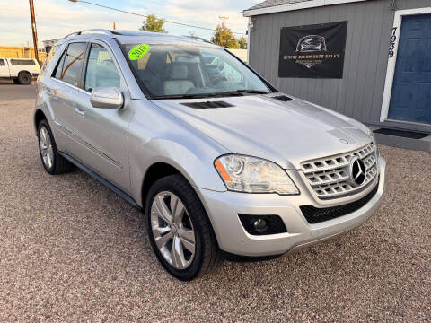 2010 Mercedes-Benz M-Class ML 350 4MATIC