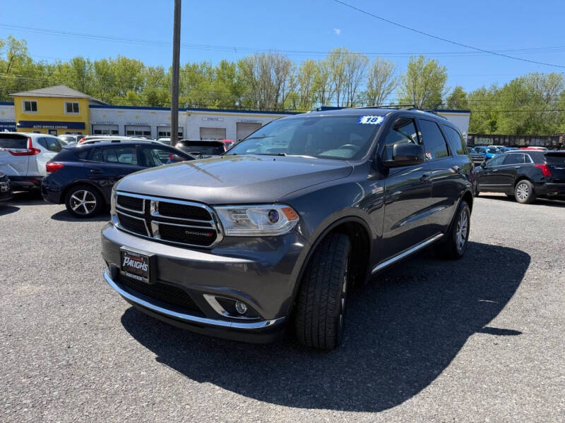2018 Dodge Durango SXT Plus