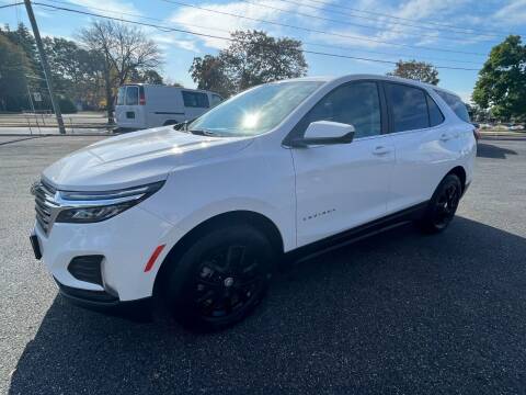 2022 Chevrolet Equinox for sale at Auto Point Motors, Inc. in Feeding Hills MA