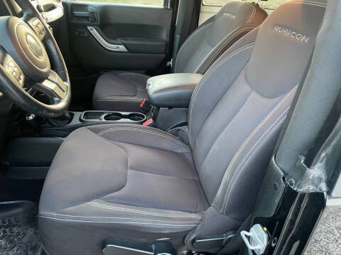 2013 Jeep Wrangler Rubicon