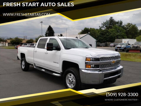 2019 Chevrolet Silverado 2500HD for sale at FRESH START AUTO SALES in Spokane Valley WA