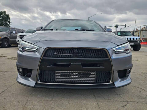 2015 Mitsubishi Lancer Evolution Final Edition