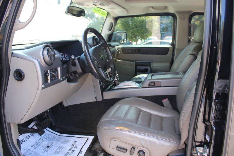 2004 HUMMER H2