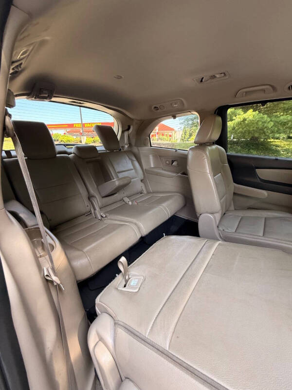 2017 Honda Odyssey Touring Elite