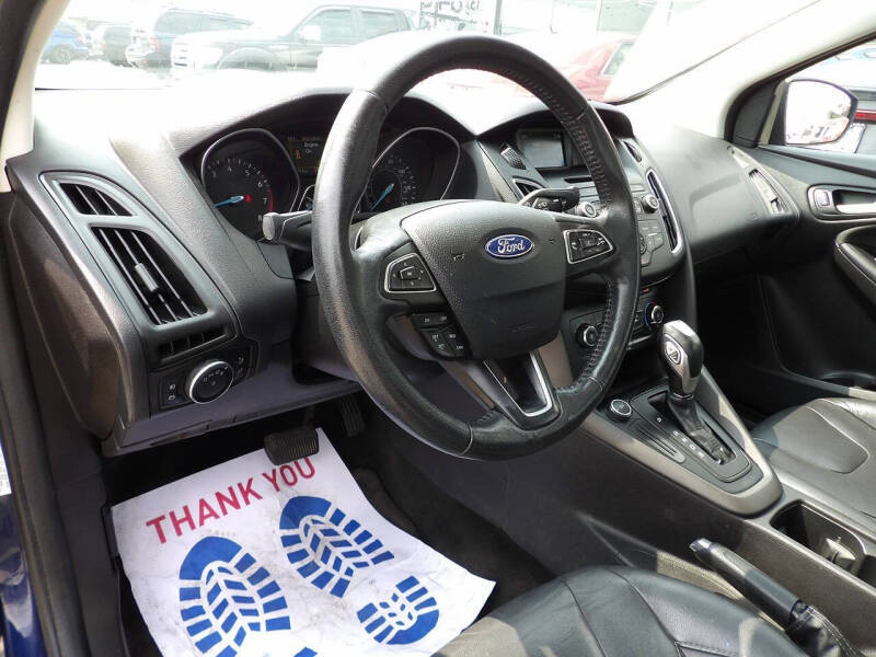 2016 Ford Focus SE