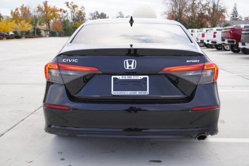 2022 Honda Civic Sport