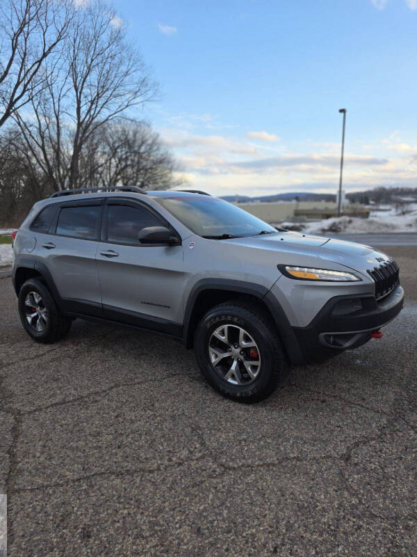 2015 Jeep Cherokee Trailhawk