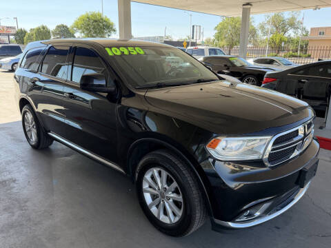 2015 Dodge Durango SXT