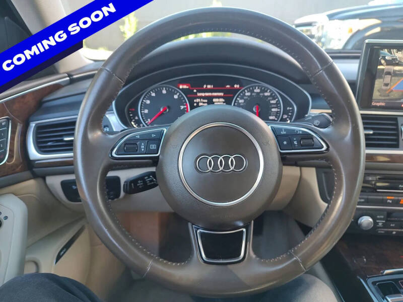 2018 Audi A6 2.0T quattro Premium Plus