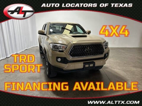 2019 Toyota Tacoma for sale at AUTO LOCATORS OF TEXAS in Plano TX