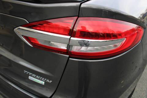 2020 Ford Fusion Titanium