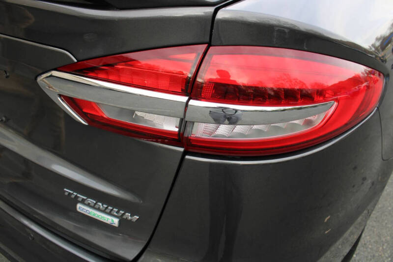 2020 Ford Fusion Titanium