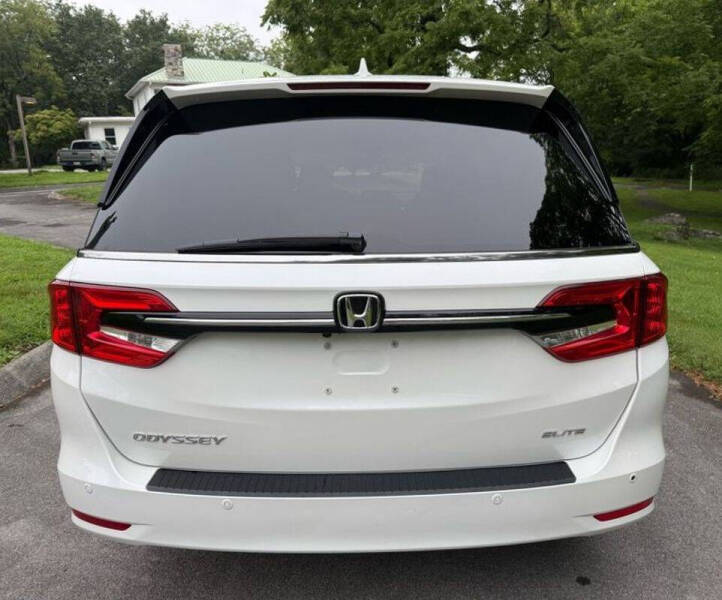 2023 Honda Odyssey Elite
