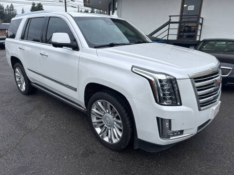 2016 Cadillac Escalade Platinum
