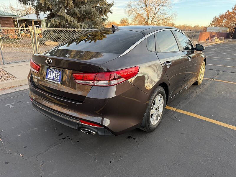 2018 Kia Optima LX
