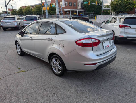 2018 Ford Fiesta SE