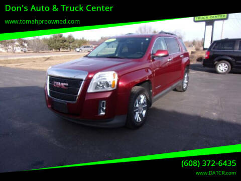 2012 GMC Terrain for sale at Don's Auto & Truck Center in Tomah WI