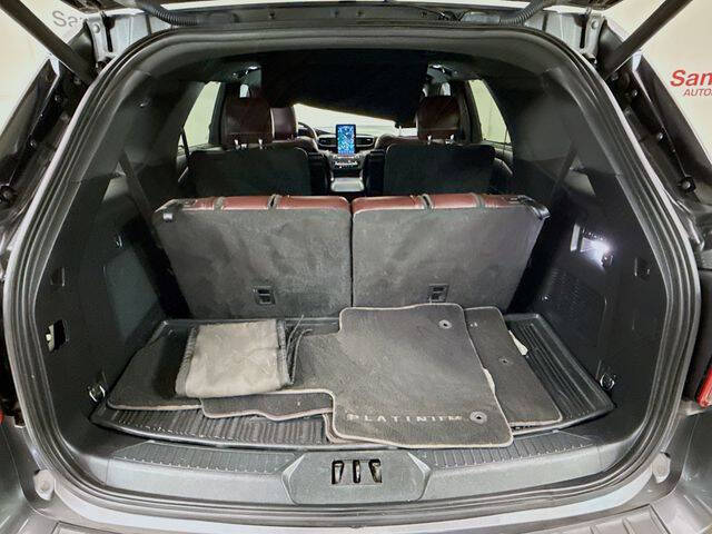 2020 Ford Explorer Platinum