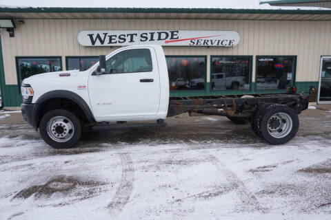 2021 RAM 5500 for sale at West Side Service in Auburndale WI