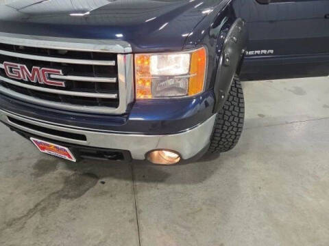 2012 GMC Sierra 1500 SLT