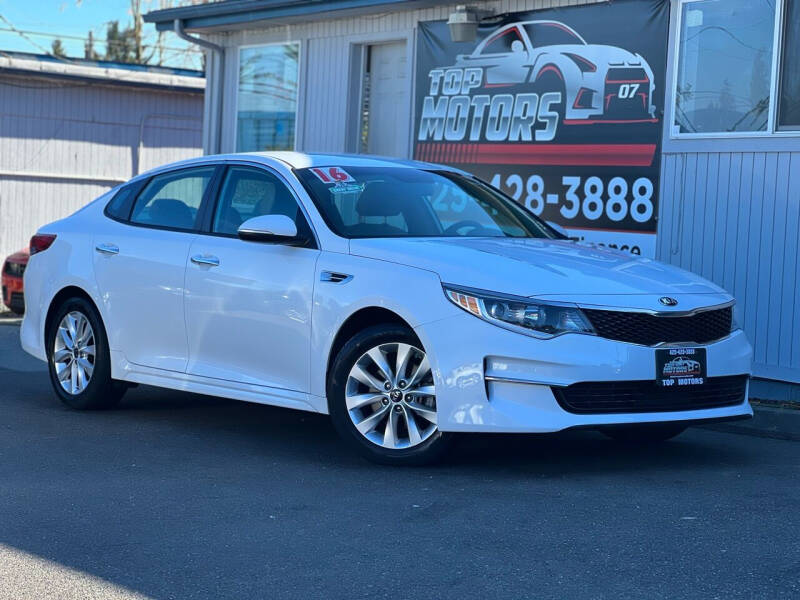 2016 Kia Optima LX