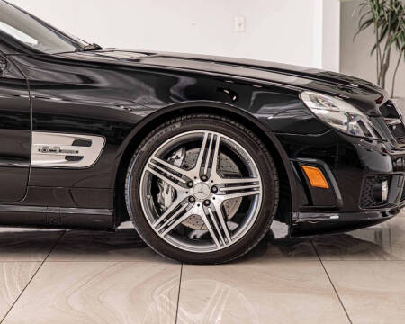 2011 Mercedes-Benz SL-Class SL 63 AMG